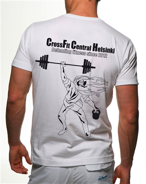 T-shirt Design by eme for CrossFit Central Helsinki | Design: #1280933