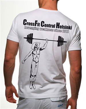 T-shirt Design by eme for CrossFit Central Helsinki | Design: #1280991