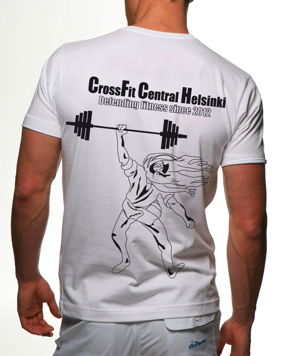 T-shirt Design by eme for CrossFit Central Helsinki | Design: #1301270