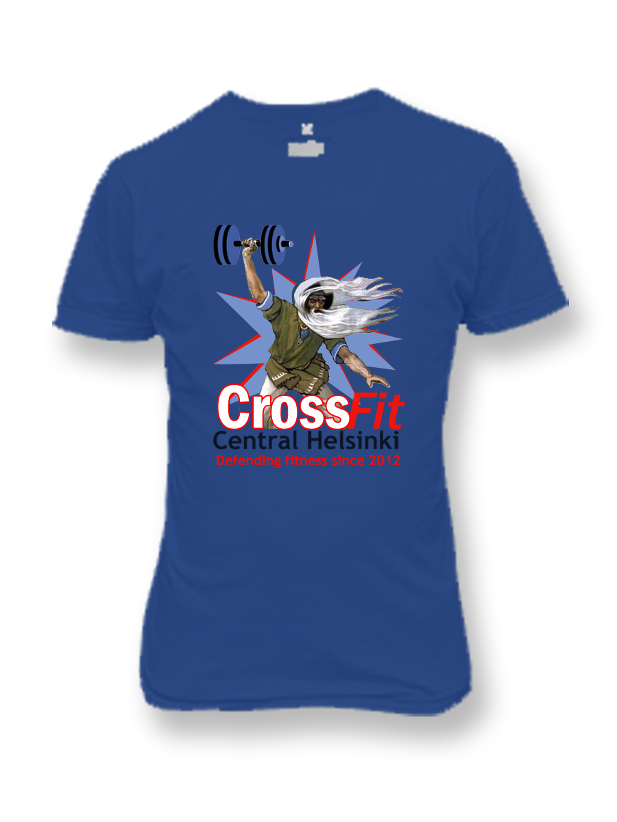 T-shirt Design by polj designs for CrossFit Central Helsinki | Design #1273727