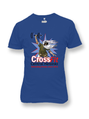 T-shirt Design by polj designs for CrossFit Central Helsinki | Design: #1273727