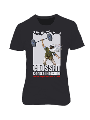T-shirt Design by polj designs for CrossFit Central Helsinki | Design: #1279930