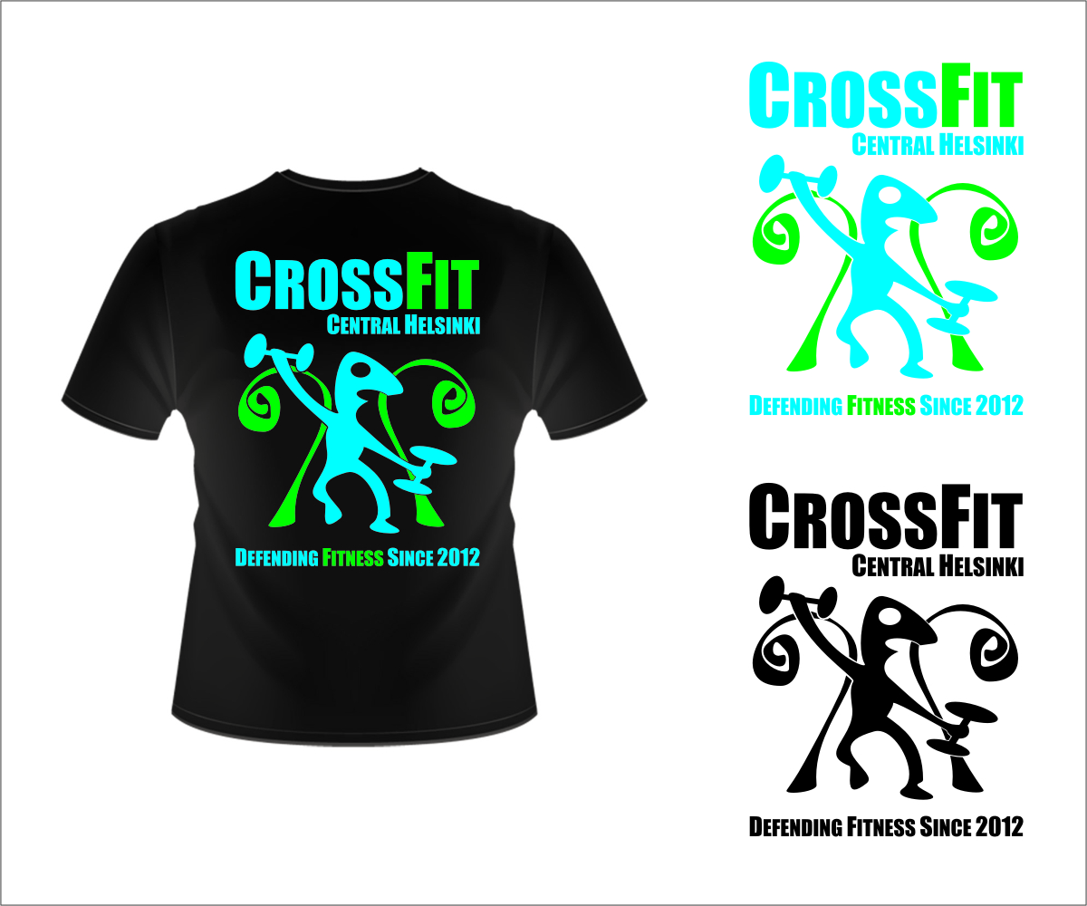 T-shirt Design by Code Rad Design for CrossFit Central Helsinki | Design #1282102