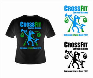 T-shirt Design by Code Rad Design