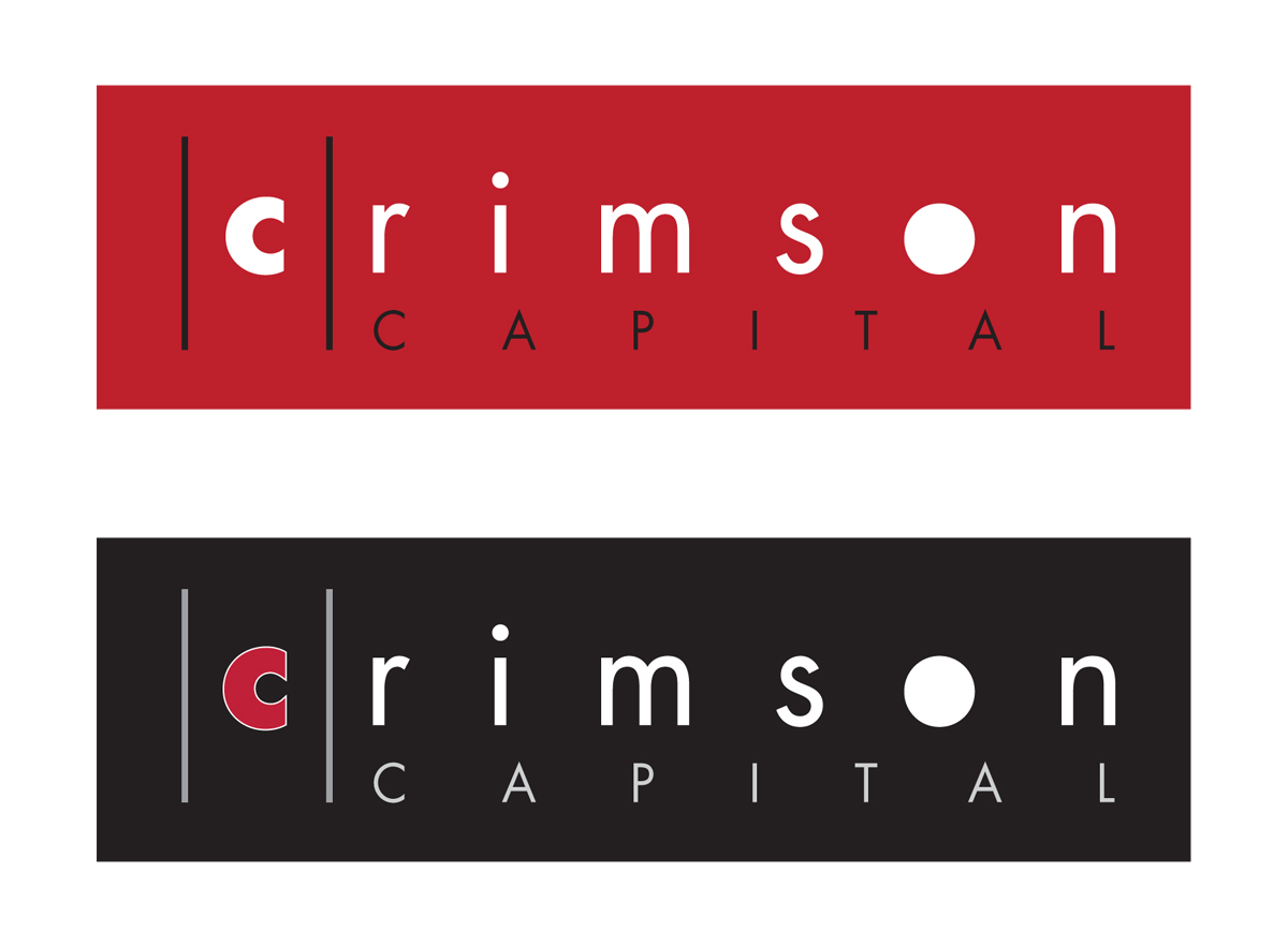 Logo Design by Halfull Media for Crimson Capital | Design #196477