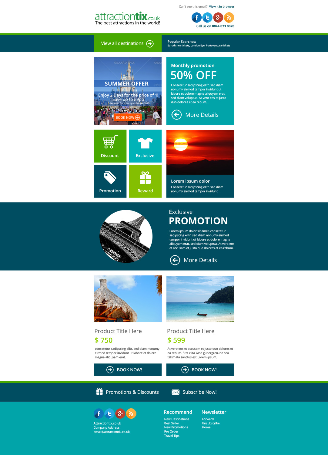 Newsletter Design by Hypergraph® for this project | Design #4540087
