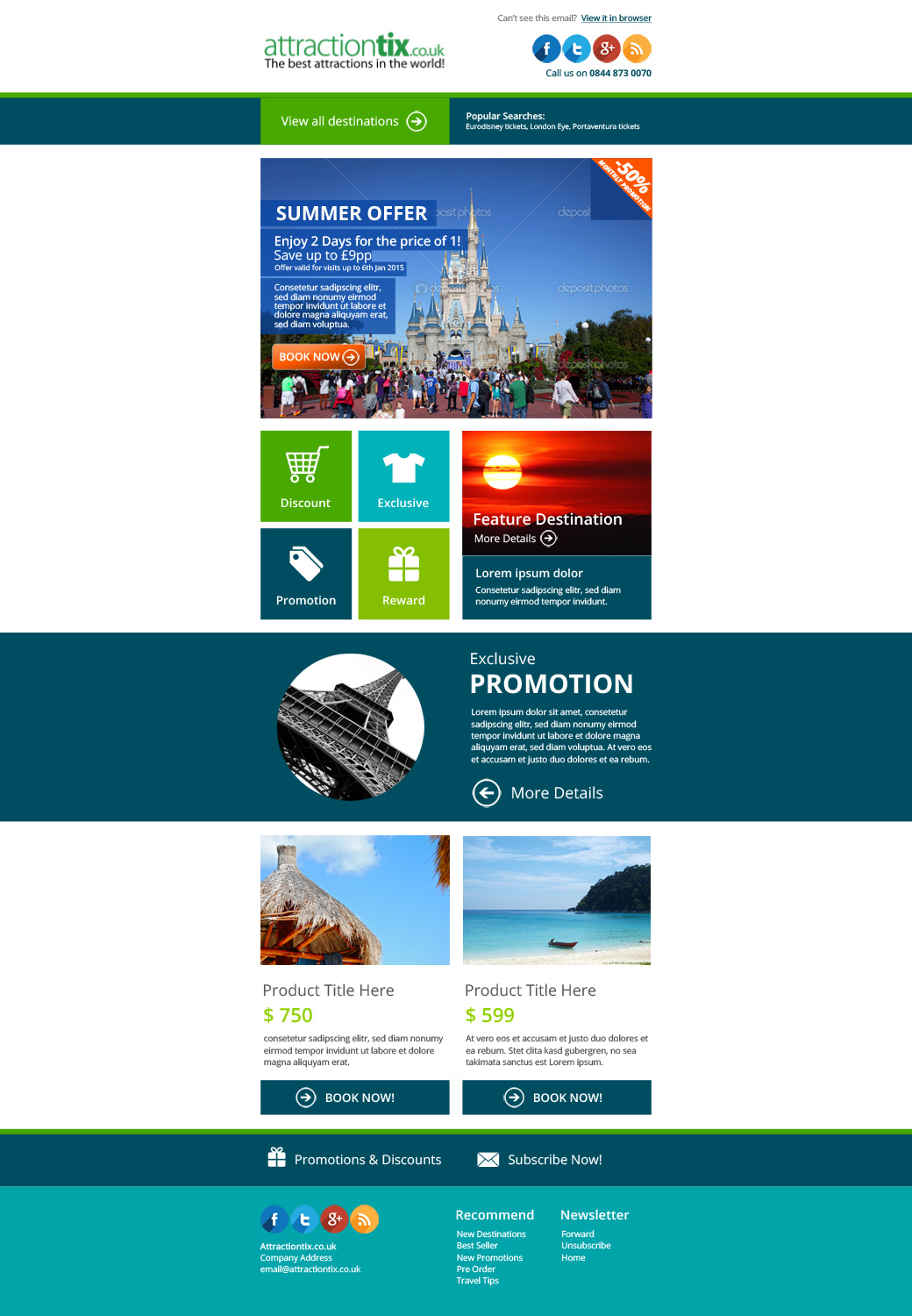 Newsletter Design by Hypergraph® for this project | Design #4541870
