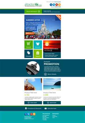 Newsletter Design by Hypergraph® for this project | Design: #4541870