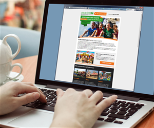 Newsletter Design by gfxer for this project | Design: #4515204