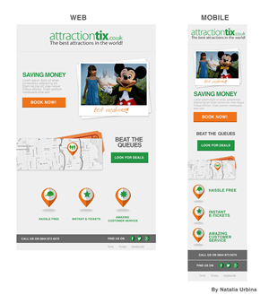 Newsletter Design by NutsUrbina