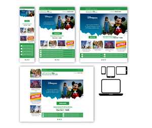Newsletter Design by Maestral for this project | Design: #4521537