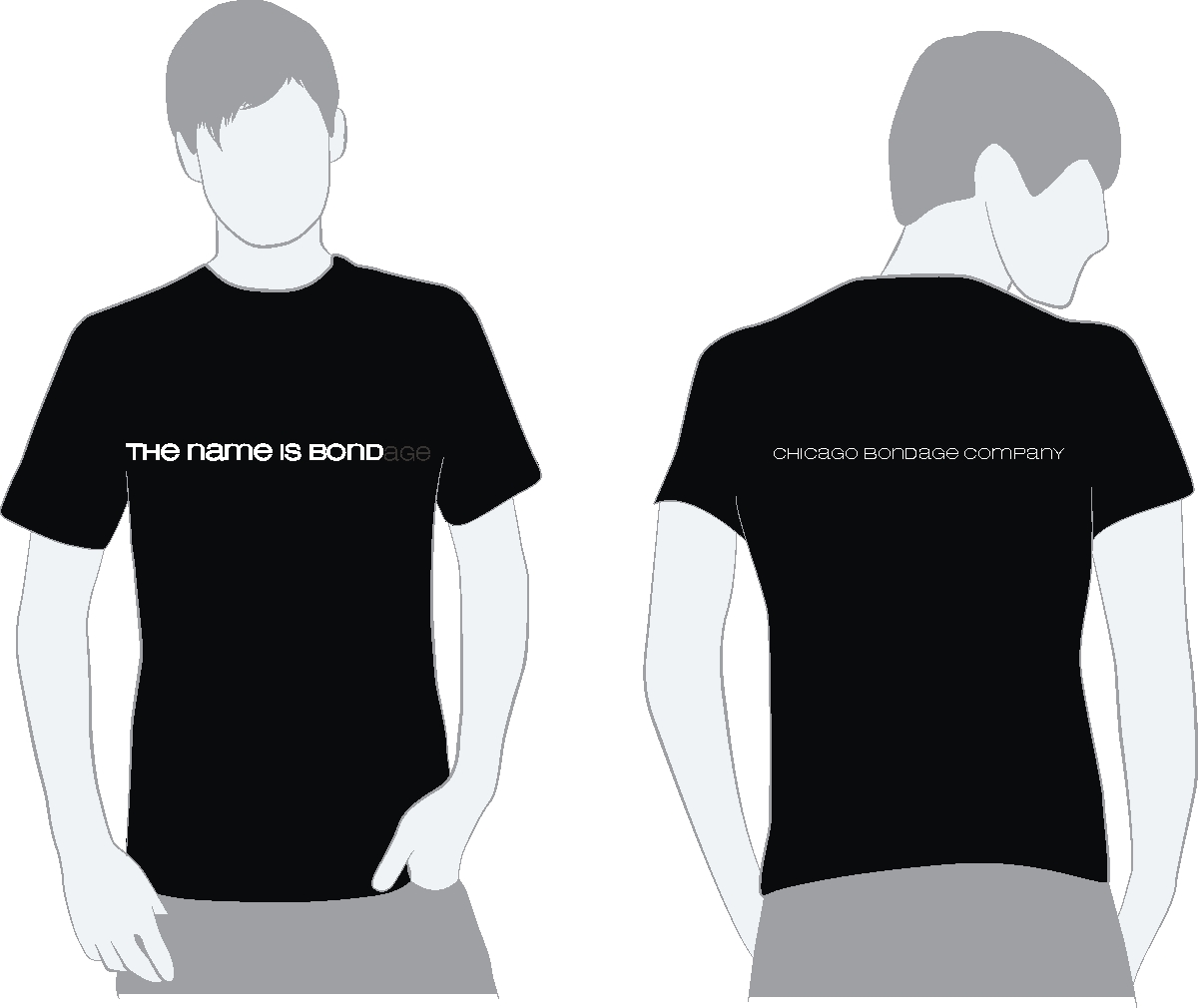 T-shirt Design by AnewEye for Chicago Bondage Company | Design #1262937