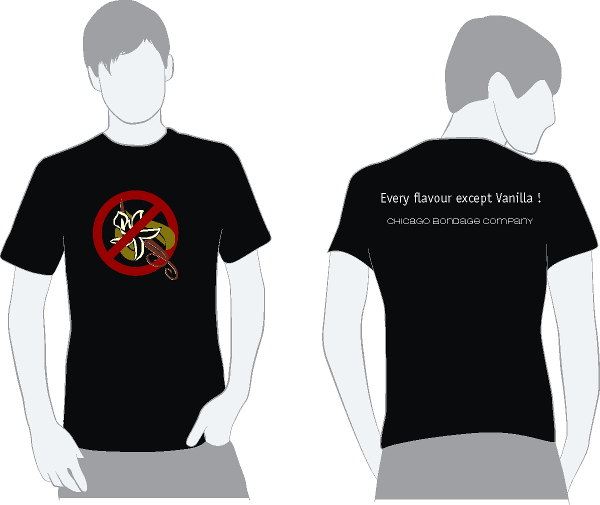 T-shirt Design by AnewEye for Chicago Bondage Company | Design #1262947