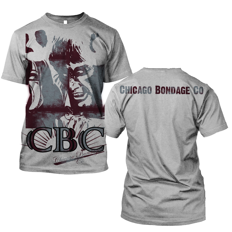 T-shirt Design by BABLEO for Chicago Bondage Company | Design #1328583