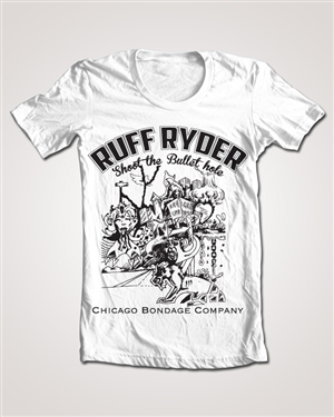T-shirt Design by Percycute for Chicago Bondage Company | Design #1340104