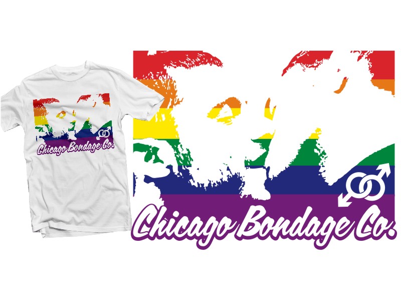 Diseño de Camiseta por 2ndfloorharry para Chicago Bondage Company | Diseño: #1324261