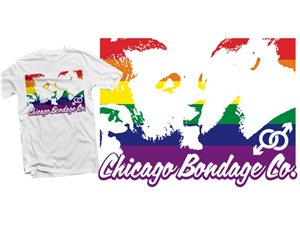 T-shirt Design by 2ndfloorharry for Chicago Bondage Company | Design #1324261