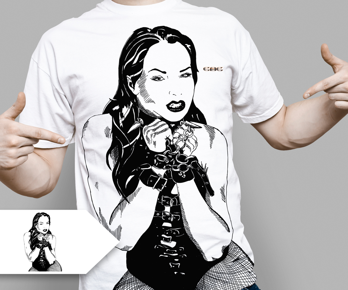 Diseño de Camiseta por LuisFaus para Chicago Bondage Company | Diseño #1265194
