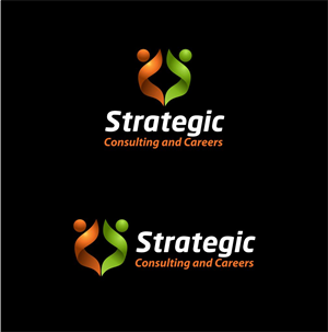 Strategic Consulting and Careers | Logo Design by A+Signs