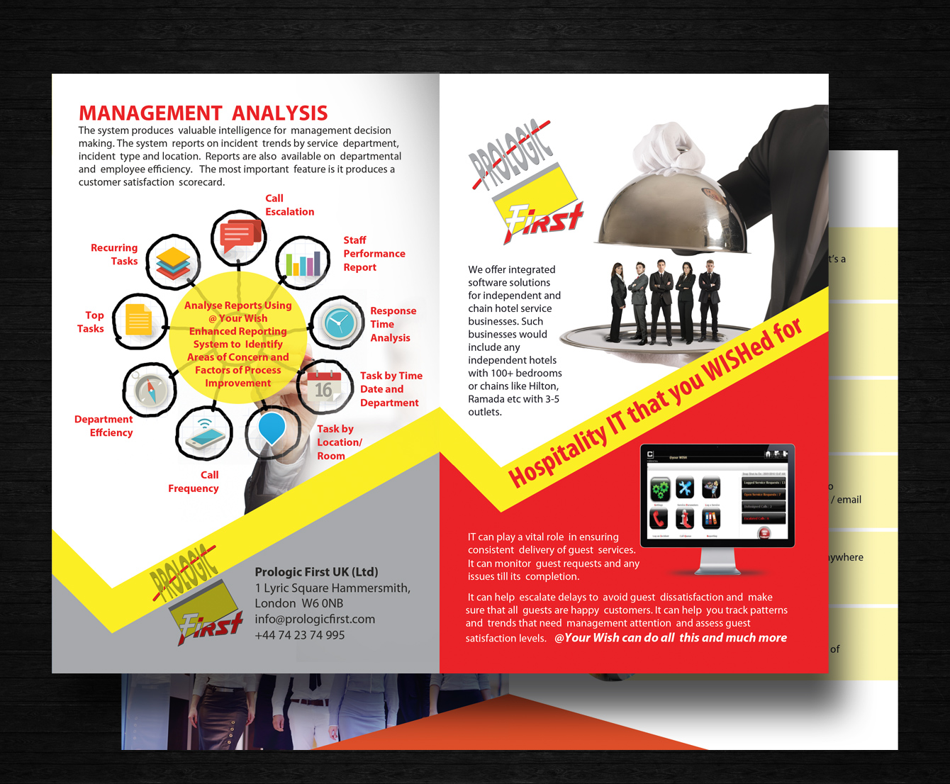 Diseño de Brochure por uk para este proyecto | Diseño #4607447