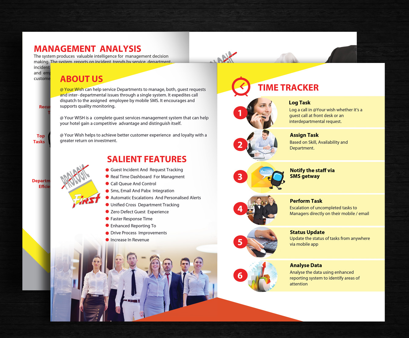 Diseño de Brochure por uk para este proyecto | Diseño #4607455