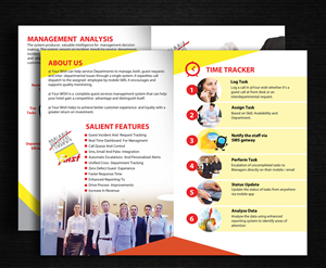 Brochure Design by uk for this project | Design: #4607455
