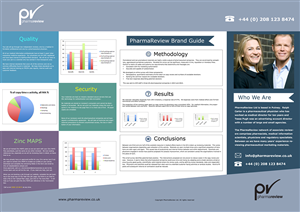 Design de Poster par Bright Star pour PharmaReview Ltd | Design #4533249