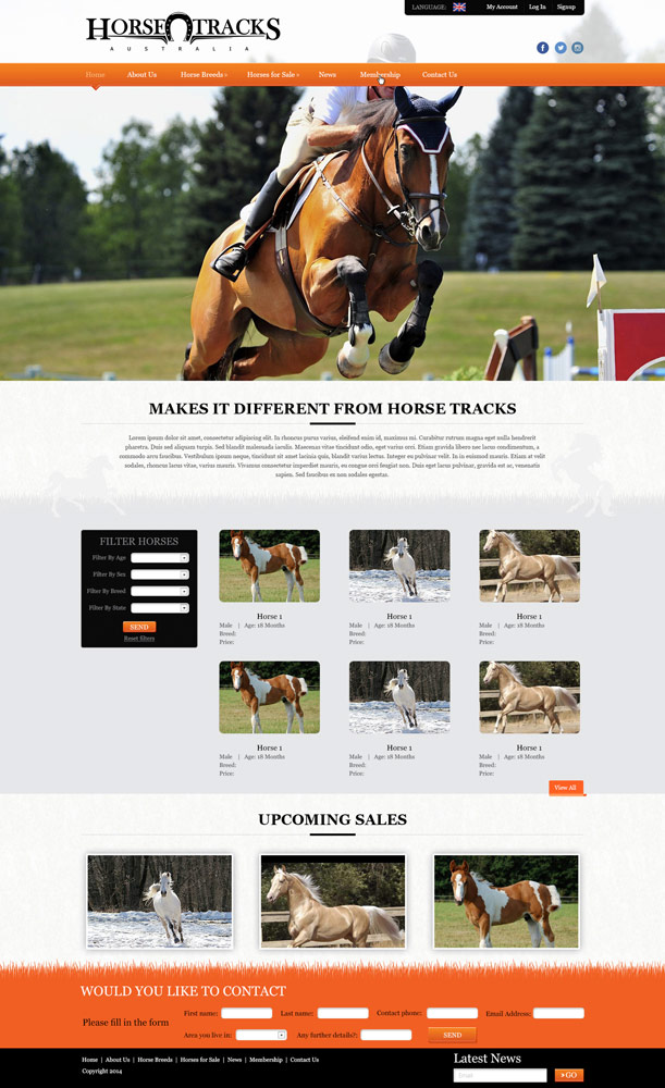 Web Design by designbox for this project | Design #4848633