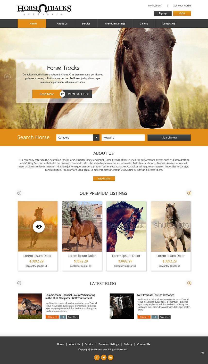 Web Design by pb for this project | Design #4778370