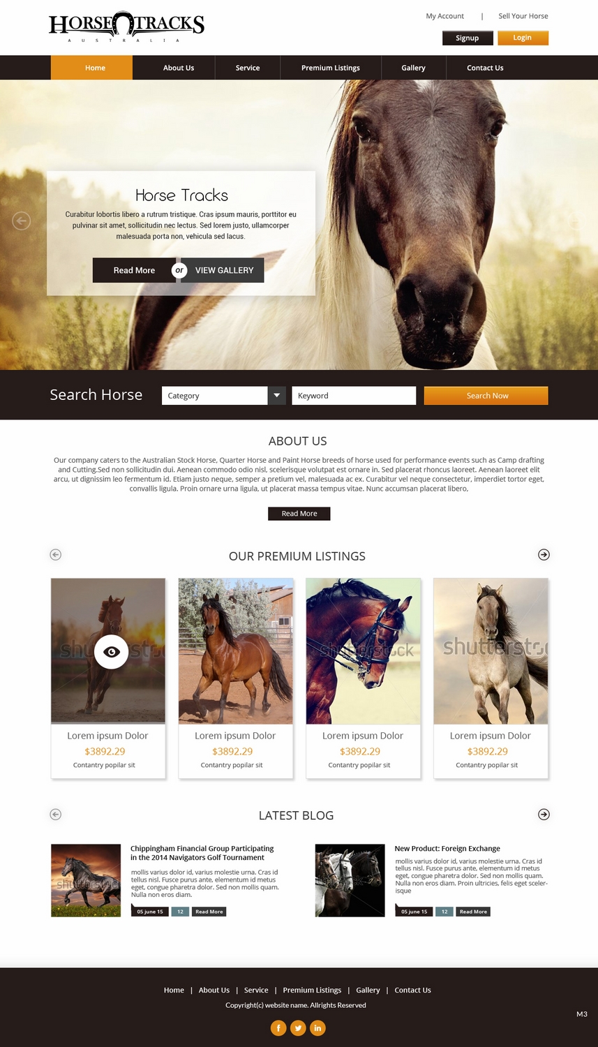 Web Design by pb for this project | Design #4788605
