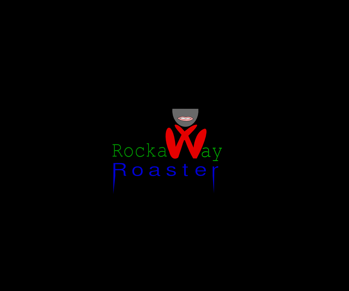 Coffee Shop Logo Design for Rockaway Roasters by mindmagic Design