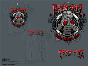 T-shirt Design by inumocca