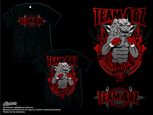 T-shirt Design by inumocca for this project | Design #1267651