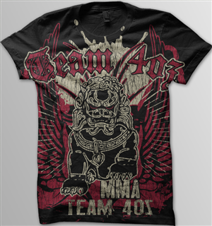 T-shirt Design by BABLEO for this project | Design: #1287276