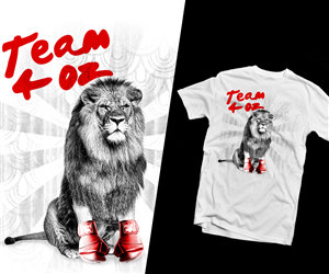 T-shirt Design by Bakus