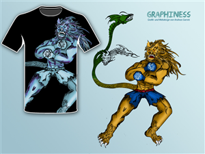 T-shirt Design by MindCreatures for this project | Design: #1283806