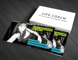 Diseño de Tarjeta de Presentación por  Artman para Nancy Hauschildt Life Coaching | Diseño: #4514100