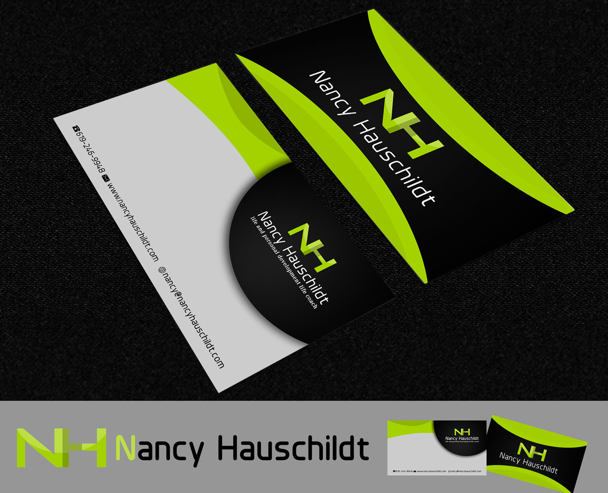 Design de Carte de Visite par Riz' pour Nancy Hauschildt Life Coaching | Design #4478967
