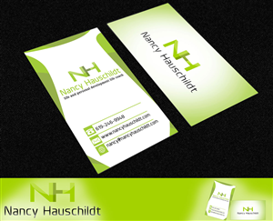 Diseño de Tarjeta de Presentación por Riz' para Nancy Hauschildt Life Coaching | Diseño: #4500308