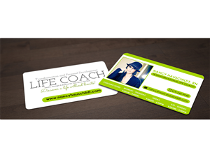 Diseño de Tarjeta de Presentación por Pointless Pixels India para Nancy Hauschildt Life Coaching | Diseño: #4453351