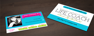 Diseño de Tarjeta de Presentación por Pointless Pixels India para Nancy Hauschildt Life Coaching | Diseño: #4464490