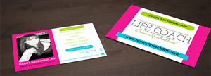 Diseño de Tarjeta de Presentación por Pointless Pixels India para Nancy Hauschildt Life Coaching | Diseño: #4464698