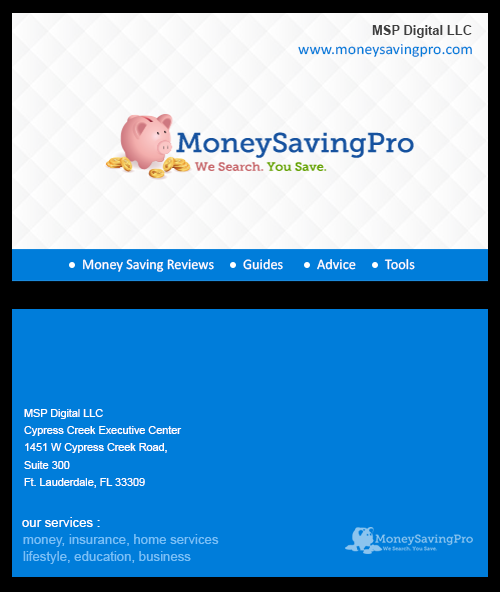 Business Card Design by ymsprojects for MSP Digital LLC | Design #4443566