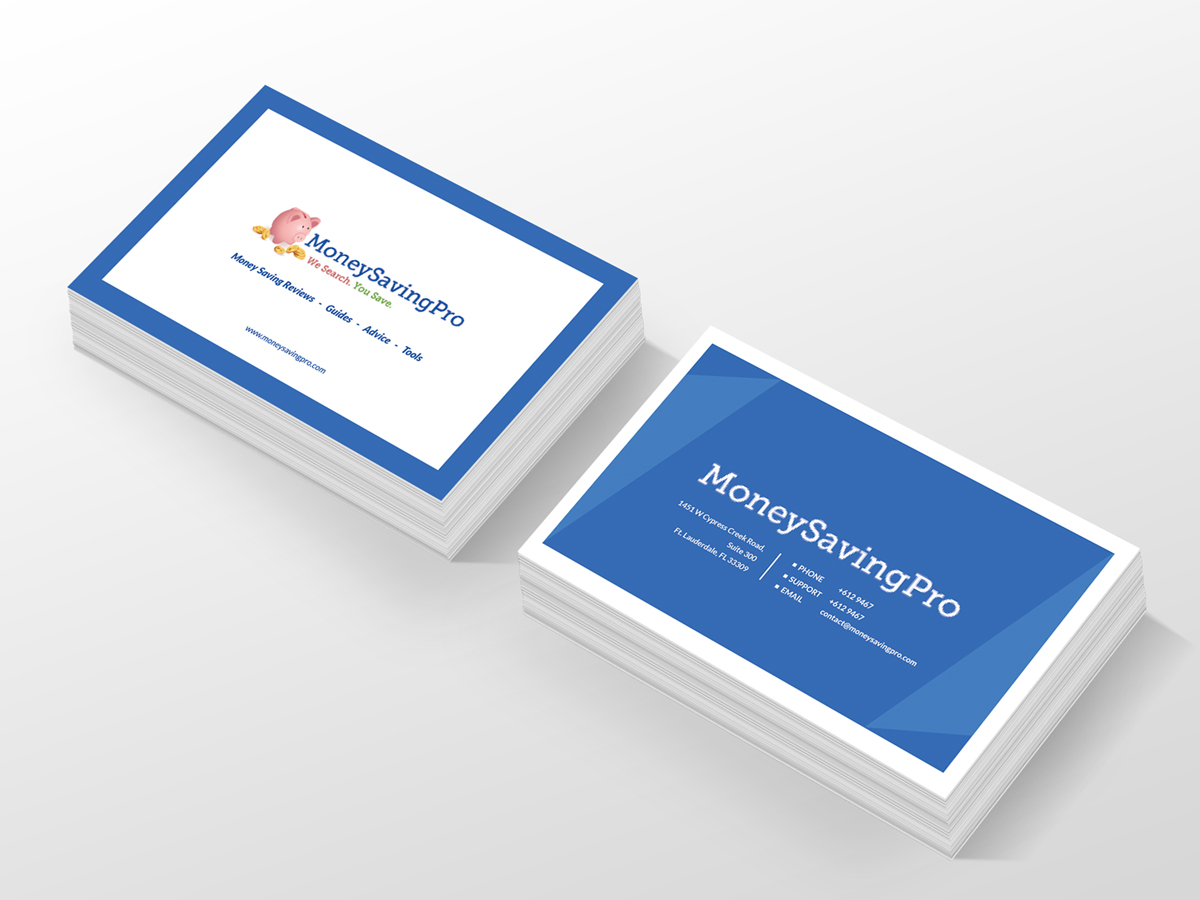 Business Card Design by Double M for MSP Digital LLC | Design #4443762