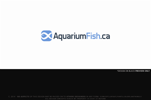 AquariumFish.ca | Logo Design by Senseless