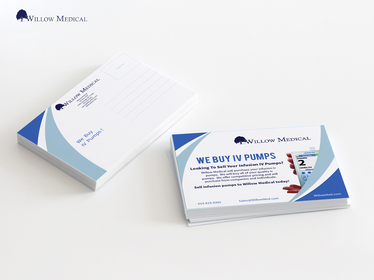 Postkarten-Design von LR Design für dieses Projekt | Design #4448173