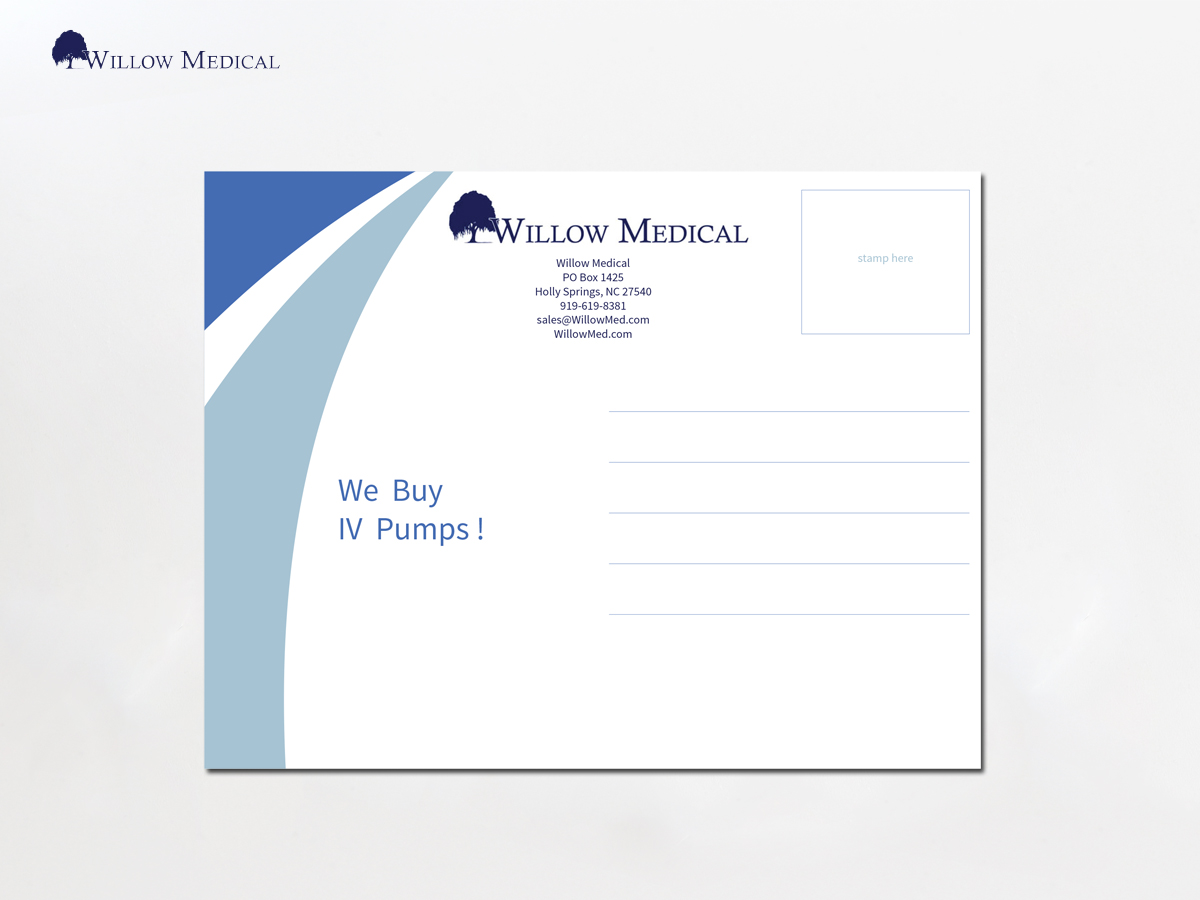 Postkarten-Design von LR Design für dieses Projekt | Design #4448231