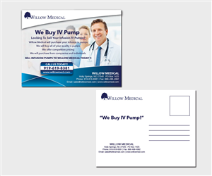 Postcard Design by mcoco for this project | Design: #4500680