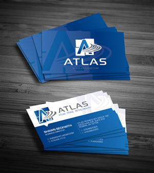 Business Intelligence/Analytics Technology Company Business Card | Card Design by diRtY.EMM