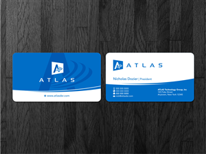 Business Intelligence/Analytics Technology Company Business Card | Card Design by Atvento Graphics